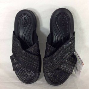 capri shimmer xband sandal